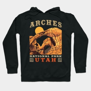 Arches National Park Outdoor Vintage Hoodie